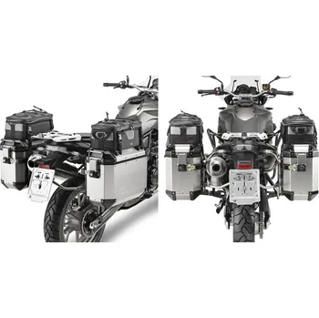 Zavazadlo na motocykl BMW F 650 GS (08-) nosič bočních kufrů Givi Trekker Outback, Giv