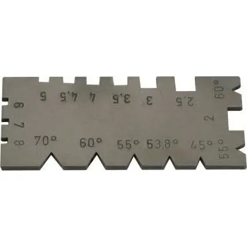 Šablona pro ostré a ploché závity Kinex