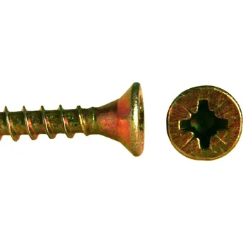 Vrut Vrut do dřeva ZnŽl, zapuštěná hlava - 3.5x16