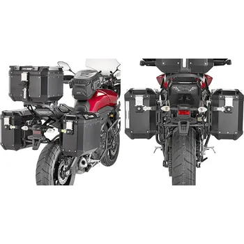 Zavazadlo na motocykl Yamaha MT-09 Tracer (15-17) - boční nosič pro kufry Trekker Outb