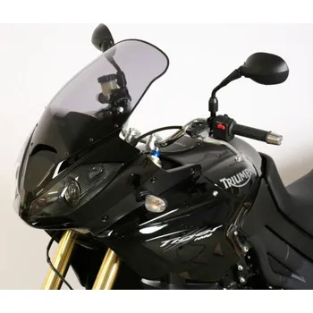 Triumph Tiger 1050 /SE/ Sport (06-) MRA plexi Touring, kouřové