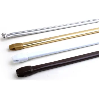 Tyč vitrážová - 100cm mosaz