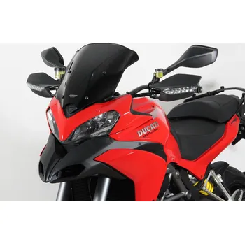 Ducati Multistrada 1200 /S (13-14) - čiré plexi MRA Touring