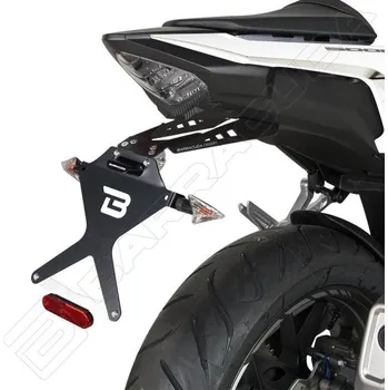 Honda CBR 500 R (16-18) - sklopný držák SPZ Barracuda