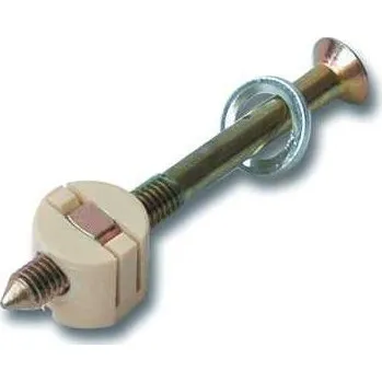 Dveřní kování Kování spojovací XA Imbus Tokoz - XA/65 černé