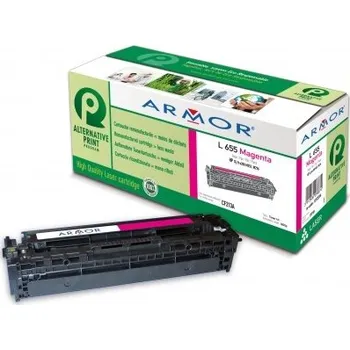 OWA Armor toner pro HP Color Laserjet Pro 200 M251, M276, 1800 Stran, CF213A, červená/magenta