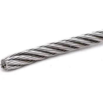 Lano Lano nerezové - 10.5mm 7x19