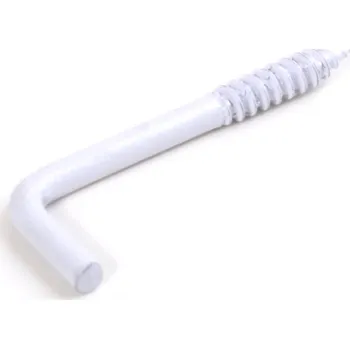 Vrut Skoba s vrutem bílý lak - 30mm /3.1mm