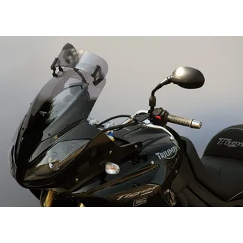 Triumph Tiger 1050 (06-11) kouřové plexi MRA Variotouring