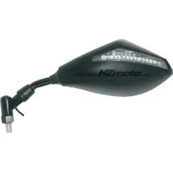 Zrcátko pro motocykl Zrcátko univerzání E-347 pravé, L závit