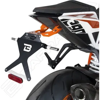KTM 1290 Super Duke (14-) - sklopný držák SPZ Barracuda