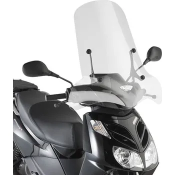 Aprilia Sportcity One 50 / 125 (08-) - čiré nižší plexi Givi 134