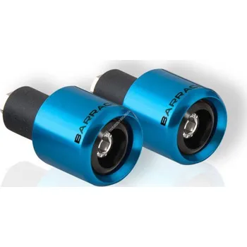 Závaží do řídítek Barracuda, modré