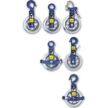 Páčidlo Kladka zednická Brano Z 500 - Z 500 C / hák, kryt