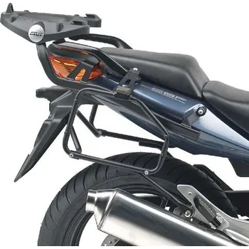 Zavazadlo na motocykl Honda CBF 500 (04-12) boční trubkový nosič Givi