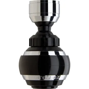 Perlátor 2525/53S Spořič SATURN černý/chrom/černý