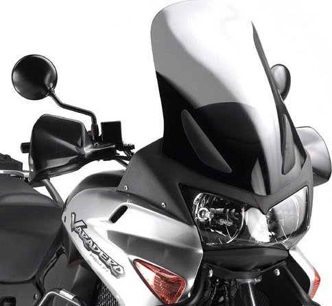 Honda XL 1000 V Varadero (03-12) - plexi kouřové Givi D300S