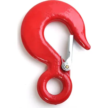 Páčidlo Hák s okem pevnostní červený - 7t