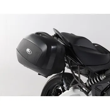 Zavazadlo na motocykl Kawasaki Versys 650 (08-) boční nosič SW-Motech pro kufr Givi V3