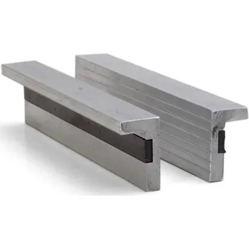 Svěrák Vložky čelistí svěráku hliník - 125mm