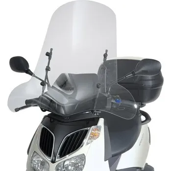 Aprilia Sportcity 125 / 200 / 250 (04-08) - čiré nižší plexi Giv