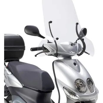 Yamaha Neo´s 50 (08-) - čiré nižší plexi Givi 105A