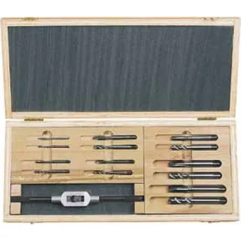 Závitořezný nástroj Sada závitníků MINI-2D Profi HSSE Bučovice