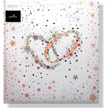 Fotoalbum Fotoalbum klasické na růžky 60stran Goldbuch 08345 CRYSTAL ROMANCE 30536