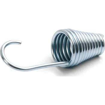 Upínací popruh Háček k pružnému lanu Zn - 6mm/drát 1,8mm