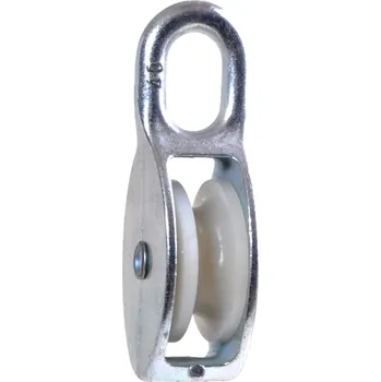 Páčidlo Kladka pevná nylon cívka - 12/50mm