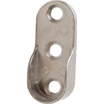 Garnýž Držák šatní tyče oválný