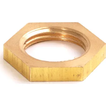 Kontramatka mosazná - 3/8"