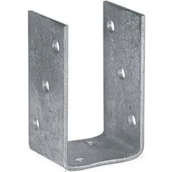 Patka sloupku U Zn Domax PSO - 91x120x60mm PSO90