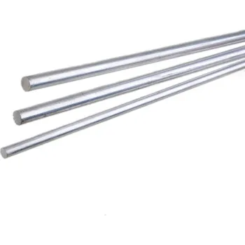 Stavební profil Tyč kruhová hliník - 8mm