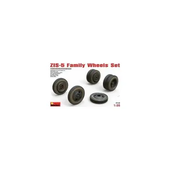 Plastikový model 1/35 ZIS-5 Family wheels set