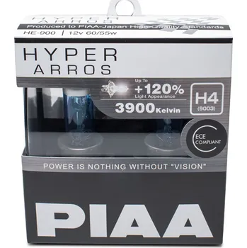 Autožárovka PIAA Hyper Arros 3900K H4