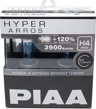 Autožárovka PIAA Hyper Arros 3900K H4