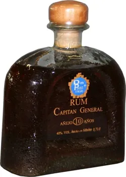 Rum Capitan General Añejo Rum 10 y.o. 40% 0,7 l