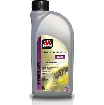 Převodový olej Millers Premium XF Premium MTF 75W-80 1l