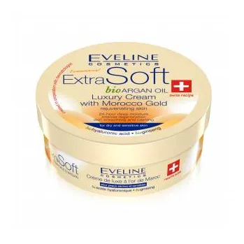 Pleťový krém Eveline Cosmetics Extra Soft Argan oil face+body cream 200 ml
