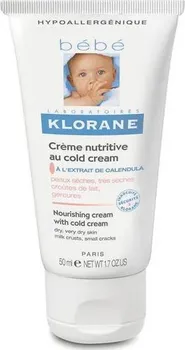 KLORANE Bébé Crème nutritive Cold Cream