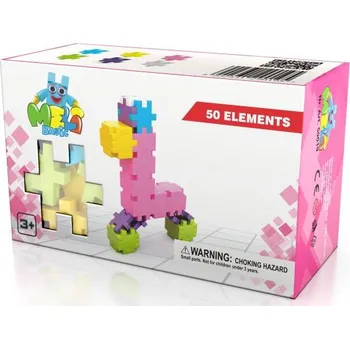 ostatní stavebnice Stavebnice MELI - Girls 50 dílků