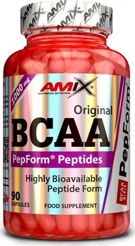 Aminokyselina Amix BCAA PepForm Peptides 90 kapslí