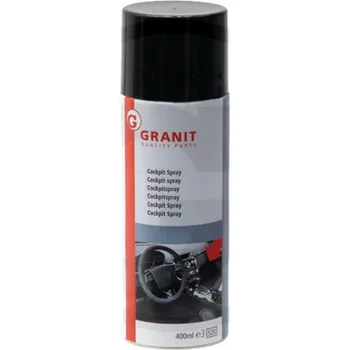 Kabinový cockpit sprej 400 ml na ochranu gum a plastů