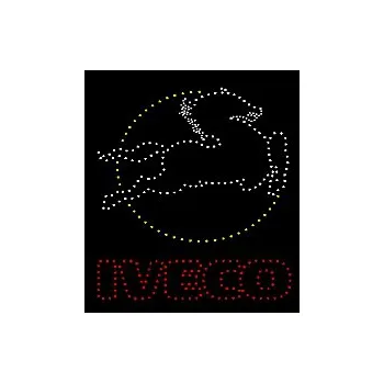 Nápis velký LED pro - IVECO