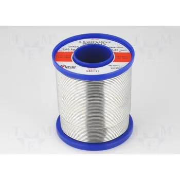 Příslušenství ke svářečce CYNEL Pájka Sn60Pb38Cu2 drát 1,5mm 1kg Tavidlo F-SW26 2,5%