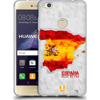 Pouzdro na mobilní telefon Silikonové pouzdro na mobil Huawei P9 Lite (2017) HEAD CASE GEOMAPA ŠPANĚLSKO (Silikonový kryt či obal na mobilní telefon Huawei P9 Lite 2017)