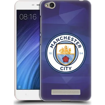 Pouzdro na mobilní telefon Plastové pouzdro na mobil Xiaomi Redmi 4A HEAD CASE Manchester City FC - Modré nové logo (Plastový kryt či obal na mobilní telefon licencovaným motivem Manchester City FC pro Xiaomi Redmi 4A)
