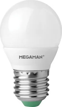 Žárovka Megaman E27 5,5W P45