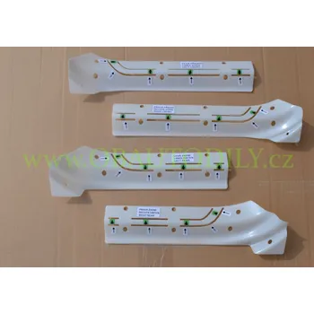 Prah karosérie Škoda Kodiaq-Šablona pro montáž prahových lišt original